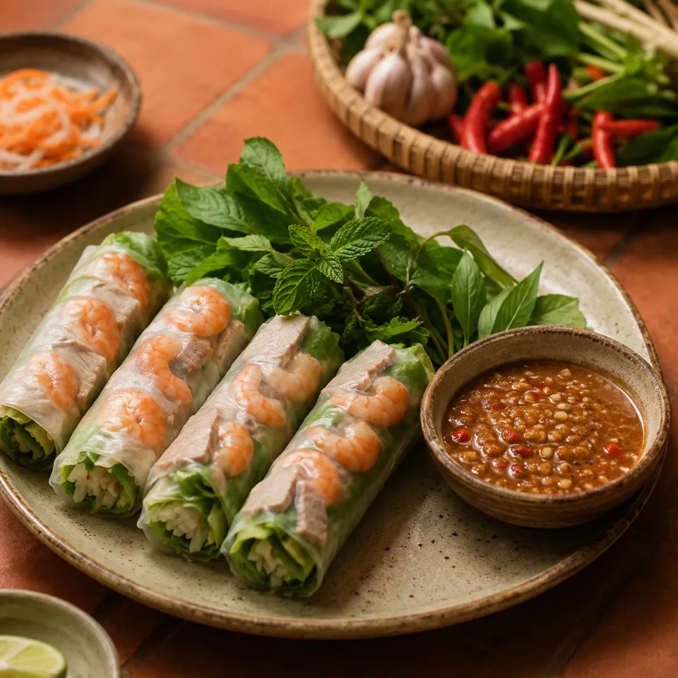 Món nướng trên bếp than